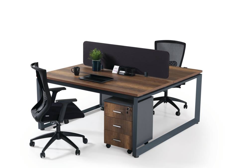 Iron Ps 02 İkili Workstation  160x140x75 